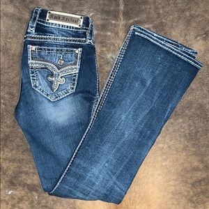 Rock Revival Bling Jeans